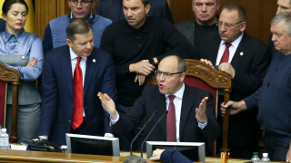 Ρωσικό δάκτυλο πίσω από τη δολοφονία του πρώην προέδρου του κοινοβουλίου «βλέπει» το Κίεβο