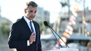 Μητσοτάκης: Η δυνατή θαλάσσια άμυνα στην Ελλάδα αφορά ολόκληρο το ευρωπαϊκό οικοδόμημα