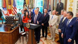 Τραμπ: «Είμαι δυσαρεστημένος με τον Πούτιν» - «Καμία ανησυχία για τον άξονα Κίνας - Ρωσίας»