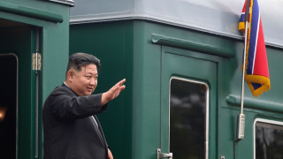 O Κιμ Γιονγκ Ουν έφτασε στο Πεκίνο με το θωρακισμένο τρένο του - Η πρώτη επίσκεψη από το 2019