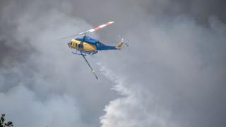 Μεσσηνία: Φωτιά σε αγροτοδασική έκταση στην περιοχή Αβραμιό - Επιχειρούν και εναέρια μέσα