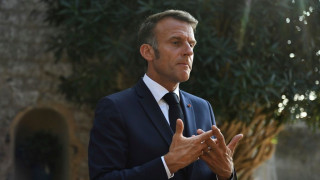 Μακρόν: «Εάν αποτύχουν οι προσπάθειες Τραμπ, η ΕΕ πρέπει να συνεργαστεί με τον Πούτιν»