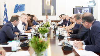 Μητσοτάκης: Εξαγωγές και υπηρεσίες στα 100 δισ. - Οι 5 άξονες της Εθνικής Στρατηγικής Εξωστρέφειας