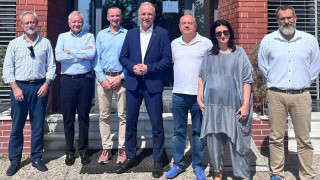 Θεσσαλονίκη: Στο Εθνικό Κέντρο Έρευνας και Τεχνολογικής Ανάπτυξης ο Υφ. Ανάπτυξης Σταύρος Καλαφάτης