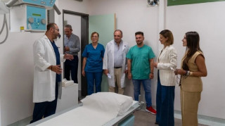 Επίσκεψη Αγαπηδάκη στα Κέντρα Υγείας και ΚΟΜΥ της Δράμας