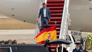 Βλάβη στο αεροσκάφος του Πέδρο Σάντσεθ ενώ ταξίδευε στο Παρίσι - Επέστρεψε στη Μαδρίτη