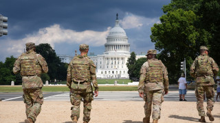 Αγωγή κατά του Τραμπ για την ανάπτυξη της Εθνοφρουράς κατέθεσαν οι Αρχές της Ουάσινγκτον