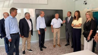 Ζαχαράκη στη Θεσσαλονίκη: Σε τέσσερα χρόνια θα έχουν ανακαινιστεί πάνω από 2.500 σχολεία