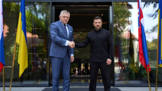 Τετ α τετ Ζελένσκι με τον Σλοβάκο πρωθυπουργό - Στο επίκεντρο ο πόλεμος και τα ενεργειακά