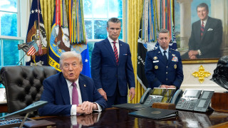 Ο Τραμπ υπέγραψε το διάταγμα για τη μετονομασία του υπουργείου Άμυνας σε υπουργείο Πολέμου