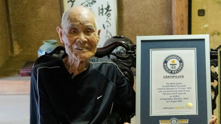 Ιάπωνας 102 ετών έγινε το γηραιότερο άτομο που σκαρφάλωσε στο όρος Φούτζι και μπήκε στο Γκίνες