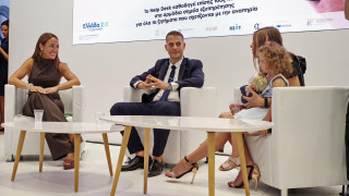 Μιχαηλίδου: Yποδέχθηκε στη ΔΕΘ τους δικαιούχους του προγράμματος «Σπίτι Μου ΙΙ»