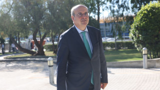 Εντυπωσιασμένος από την εξέλιξη του Flyover ο Χατζηδάκης - Στο 30% η πρόοδος των εργασιών