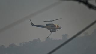 Βελτιωμένη η εικόνα της φωτιάς στη Φθιώτιδα: Επιχειρούν ισχυρές πυροσβεστικές δυνάμεις