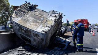 Σήμερα η κηδεία του 17χρονου οδηγού φορτηγού που σκοτώθηκε στο Ηράκλειο της Κρήτης