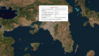 Σεισμός με επίκεντρο το Γαλάτσι - Προκάλεσε ανησυχία σε πολλές περιοχές της Αττικής