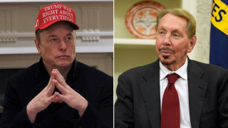 Ο Ίλον Μασκ έχασε για λίγο τον τίτλο του πλουσιότερου ανθρώπου στον κόσμο από τον Λάρι Έλισον