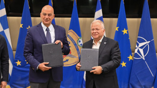 Μνημόνιο συνεργασίας ΥΠΕΘΑ με το «Χαμόγελο του Παιδιού» - «Οι ΕΔ στο πλευρό της κοινωνίας»