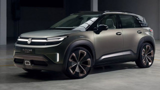 Το Volkswagen ID. CROSS Concept δείχνει το ηλεκτρικό T-Cross