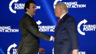 Τραμπ για δολοφονία Κερκ: «Η ρητορική της ριζοσπαστικής αριστεράς ευθύνεται για την τρομοκρατία»