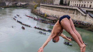 Κολύμπι στον Τίβερη σε πέντε χρόνια υπόσχεται ο δήμαρχος της Ρώμης