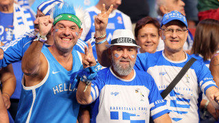 Εurobasket 2025: Στο πλευρό της Εθνικής οι Έλληνες φίλαθλοι πριν τον αγώνα με την Τουρκία