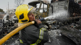 Μεξικό: Τουλάχιστον 21 νεκροί από την έκρηξη βυτιοφόρου που μετέφερε υγραέριο