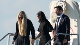 Η υπόσχεση της χήρας του Τσάρλι Κερκ: «Δεν θα αφήσω την κληρονομιά σου να πεθάνει»