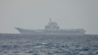 Επίδειξη δύναμης από την Κίνα: Διέσχισε τα Στενά της Ταϊβάν το νέο της αεροπλανοφόρο