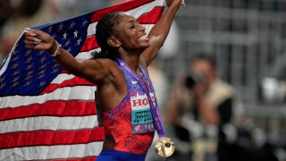 Στίβος - Τόκιο 2025: Ταχύτερη γυναίκα στον κόσμο η Τζέφερσον