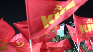 Απόπειρα εμπρησμού περιπτέρου της ΚΝΕ στη Θεσσαλονίκη