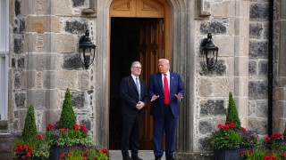 Επί ποδός οι Βρετανοί για την επίσημη επίσκεψη Τραμπ - Δρακόντεια τα μέτρα ασφαλείας