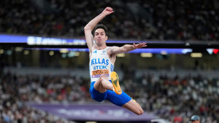 Με ένα άλμα 8,17 μ. στον τελικό του Παγκόσμιου Πρωταθλήματος ο Τεντόγλου - «Είναι στο στάδιό μου»