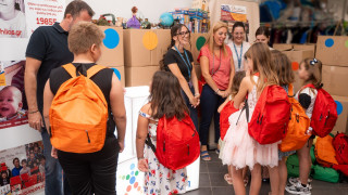 Ο ΟΠΑΠ στο πλευρό των παιδιών του Οργανισμού Κοινωνικής Φροντίδας ΜΚΟ «Θεόφιλος»