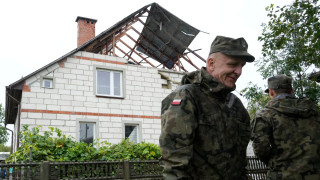 Πύραυλος από F-16 και όχι ρωσικό drone κατέστρεψε στέγη σπιτιού στην Πολωνία