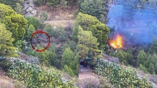 Βίντεο ντοκουμέντο με τον 32χρονο Σύρο δράστη του εμπρησμού στον Υμηττό