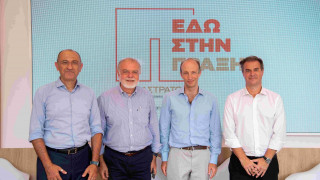 Παπαστράτος στη ΔΕΘ: Συζήτηση για τις προκλήσεις της βιώσιμης διαχείρισης των υδάτινων πόρων