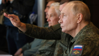 Ρωσία: Ο Πούτιν παρακολούθησε τα κοινά στρατιωτικά γυμνάσια με τη Λευκορωσία