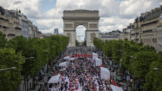 Παρίσι: Το 20% των ακινήτων επί της λεωφόρου των Ηλυσίων Πεδίων ανήκει σε πολίτες του Κατάρ