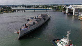 Νέα εποχή για το Πολεμικό Ναυτικό - «Έρχεται» η τέταρτη ελληνική φρεγάτα Belharra