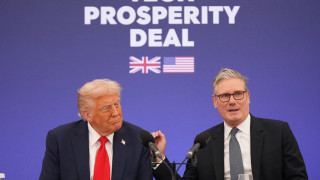 Στάρμερ σε Τραμπ: «Είστε μεταξύ φίλων» - «Αδιάρρηκτοι οι δεσμοί», λέει ο πρόεδρος των ΗΠΑ