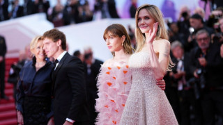 Η Αντζελίνα Τζολί στο κόκκινο χαλί του 73ου Φεστιβάλ του Σαν Σεμπαστιάν