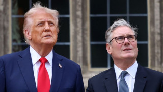 Τηλεφωνική επικοινωνία Στάρμερ - Τραμπ για τον πόλεμο στην Ουκρανία