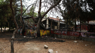 Φωτιά σε παλιά καφετέρια στους Αγίους Αναργύρους