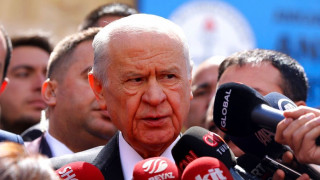 Μπαχτσελί: «Αν πέσει η Ιερουσαλήμ θα καεί η Κωνσταντινούπολη» - Προτείνει συμμαχία με Κίνα, Ρωσία