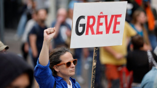 Μαζικές διαδηλώσεις σε όλη τη Γαλλία κατά των μέτρων λιτότητας - Επί ποδός 80.000 αστυνομικοί