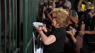 Μάγδα Φύσσα: «Μας βύθισαν στα τάρταρα - Θα κουβαλήσουμε τον Παύλο στους ώμους μας»