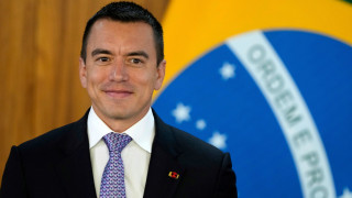 Νέο σύνταγμα για την καταπολέμηση του εγκλήματος θέλει ο πρόεδρος του Ισημερινού