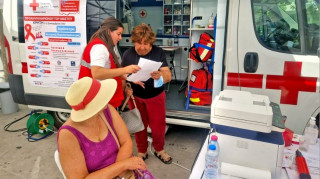 Ελληνικός Ερυθρός Σταυρός: 10ήμερο οδοιπορικό σε όλη την Κρήτη για θέματα Υγείας και Πρόληψης