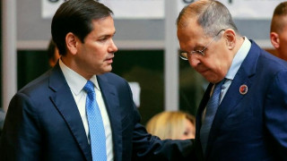 Λαβρόφ - Ρούμπιο: Στο επίκεντρο τα «επόμενα βήματα» για τον τερματισμό του πολέμου στην Ουκρανία